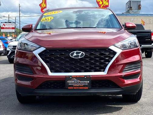 2019 Hyundai TUCSON SE