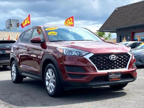 2019 Hyundai TUCSON SE