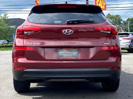 2019 Hyundai TUCSON SE