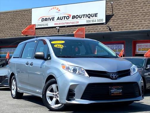 2018 Toyota Sienna SE