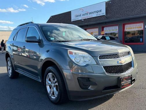 Gray 2013 Chevrolet Equinox 1LT