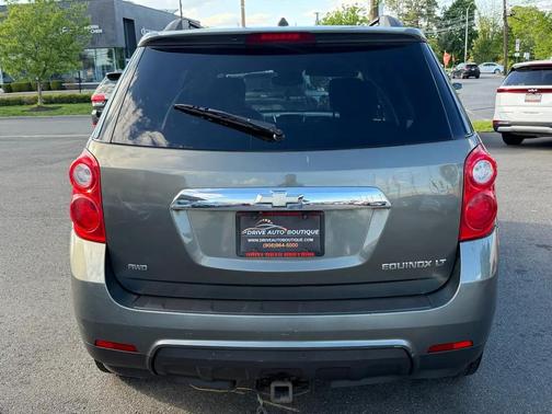 Gray 2013 Chevrolet Equinox 1LT