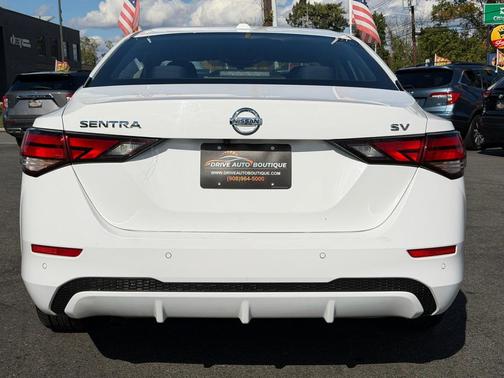 2022 Nissan Sentra SV