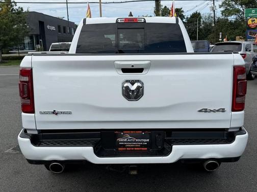 Bright White Clearcoat 2023 RAM 1500 Lone Star