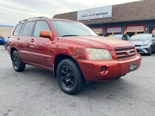 2001 Toyota Highlander Base