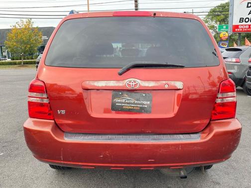 2001 Toyota Highlander Base