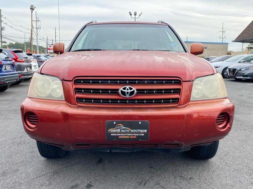 2001 Toyota Highlander Base