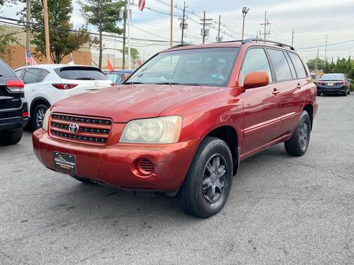 2001 Toyota Highlander Base