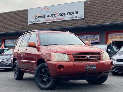 2001 Toyota Highlander Base