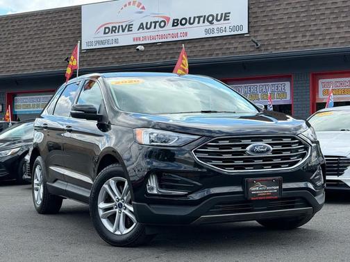 Agate Black 2020 Ford Edge SEL
