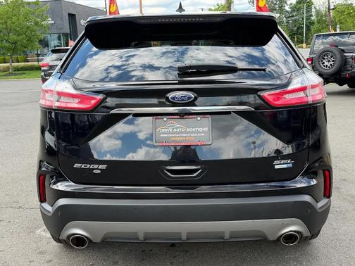 Agate Black 2020 Ford Edge SEL