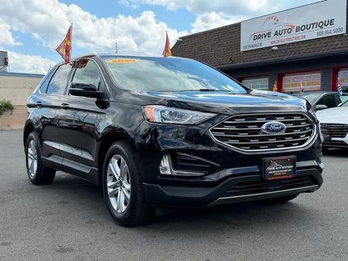 Agate Black 2020 Ford Edge SEL