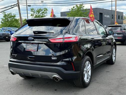 Agate Black 2020 Ford Edge SEL