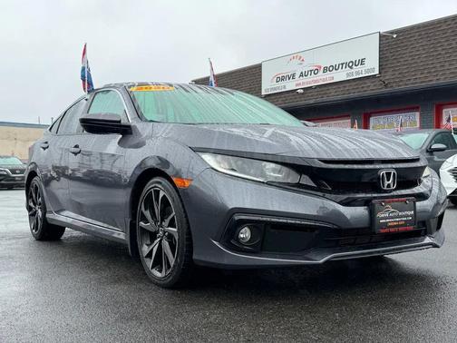 2020 Honda Civic Sport