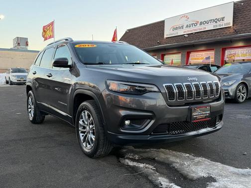 2019 Jeep Cherokee Latitude Plus