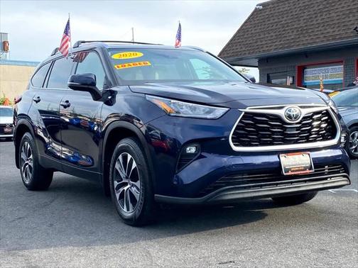 2020 Toyota Highlander XLE