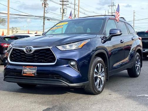 2020 Toyota Highlander XLE