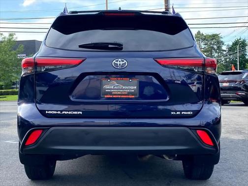 2020 Toyota Highlander XLE