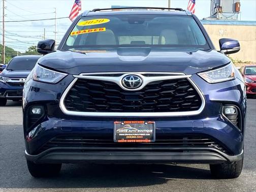 2020 Toyota Highlander XLE