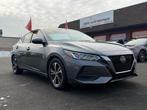 2022 Nissan Sentra SV
