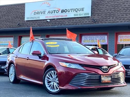 2020 Toyota Camry XLE