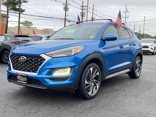 2019 Hyundai TUCSON Sport