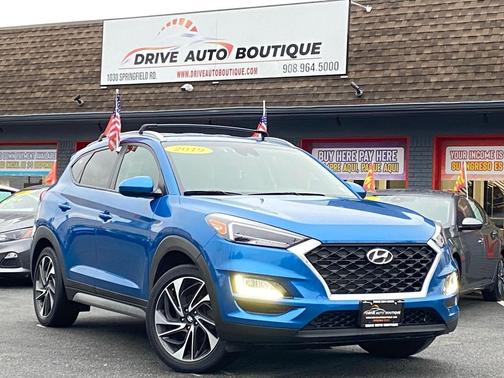 2019 Hyundai TUCSON Sport