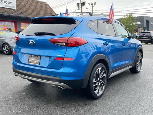 2019 Hyundai TUCSON Sport