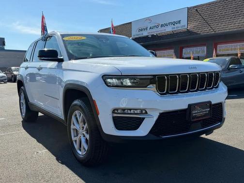 2022 Jeep Grand Cherokee Limited