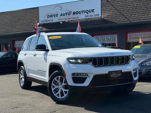 2022 Jeep Grand Cherokee Limited