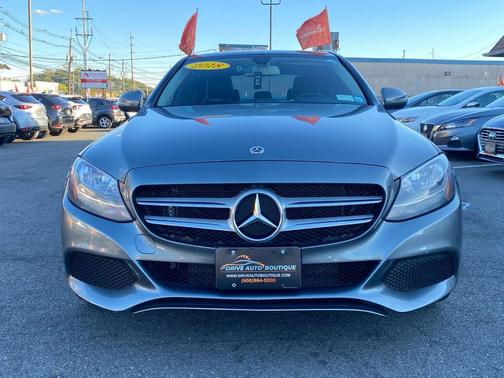 2018 Mercedes-Benz C-Class C 300 4MATIC