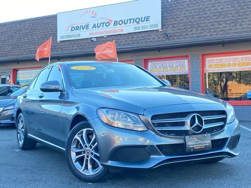 2018 Mercedes-Benz C-Class C 300 4MATIC