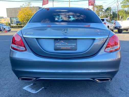 2018 Mercedes-Benz C-Class C 300 4MATIC