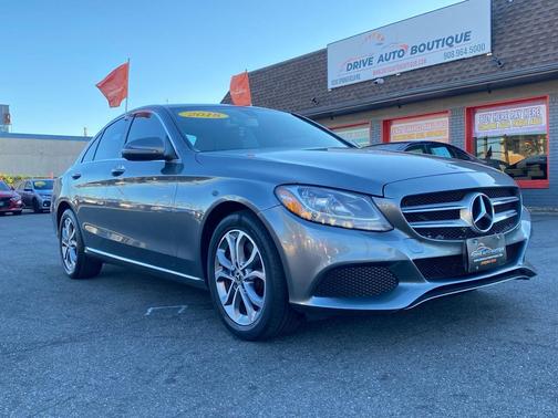 2018 Mercedes-Benz C-Class C 300 4MATIC