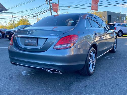 2018 Mercedes-Benz C-Class C 300 4MATIC