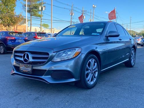2018 Mercedes-Benz C-Class C 300 4MATIC