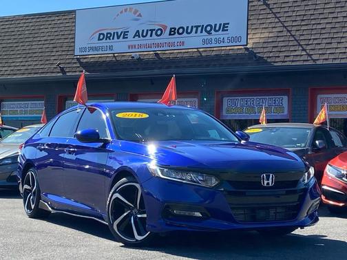 2018 Honda Accord Sport