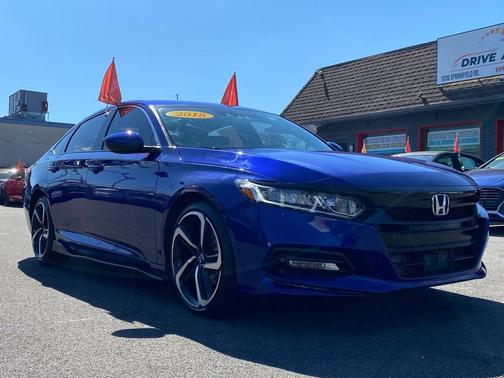 2018 Honda Accord Sport