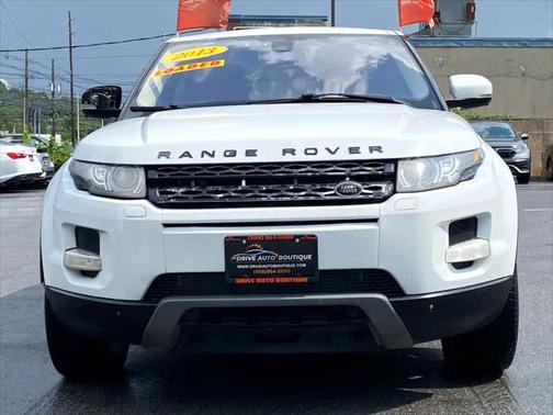 2013 Land Rover Range Rover Evoque Pure