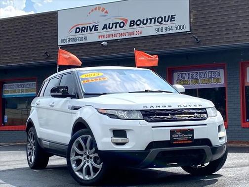 2013 Land Rover Range Rover Evoque Pure