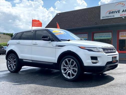 2013 Land Rover Range Rover Evoque Pure