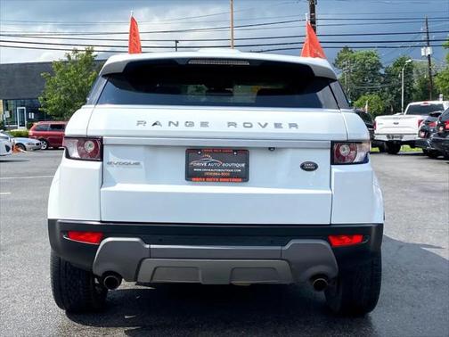 2013 Land Rover Range Rover Evoque Pure