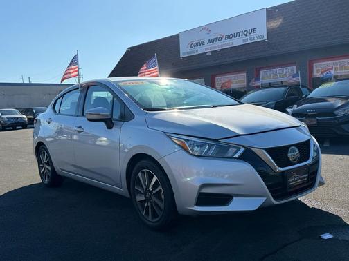 2021 Nissan Versa 1.6 SV