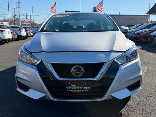 2021 Nissan Versa 1.6 SV