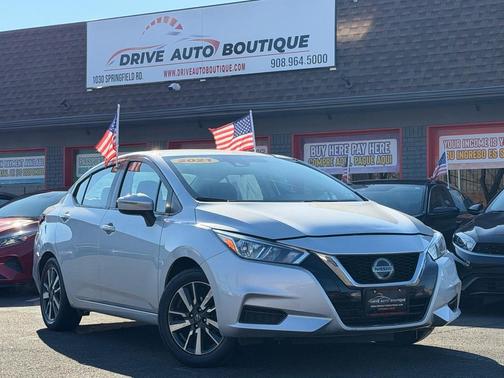 2021 Nissan Versa 1.6 SV