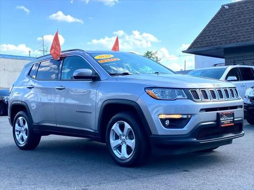 2020 Jeep Compass Latitude