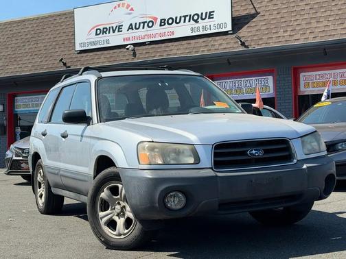 2004 Subaru Forester 2.5 X