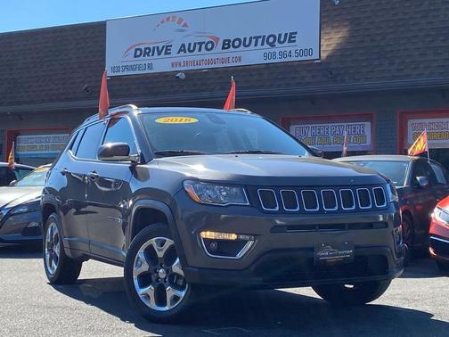 2018 Jeep Compass Limited