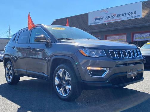 2018 Jeep Compass Limited