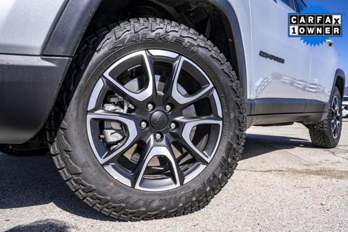 2024 Jeep Compass Trailhawk